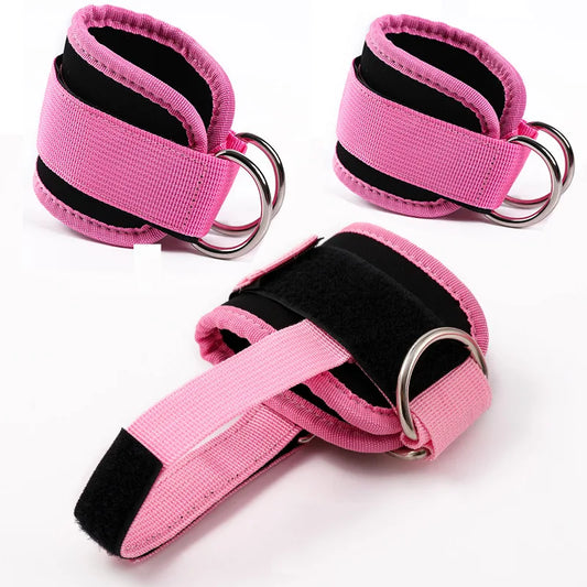 Adjustable Fitness Ankle Straps For Training