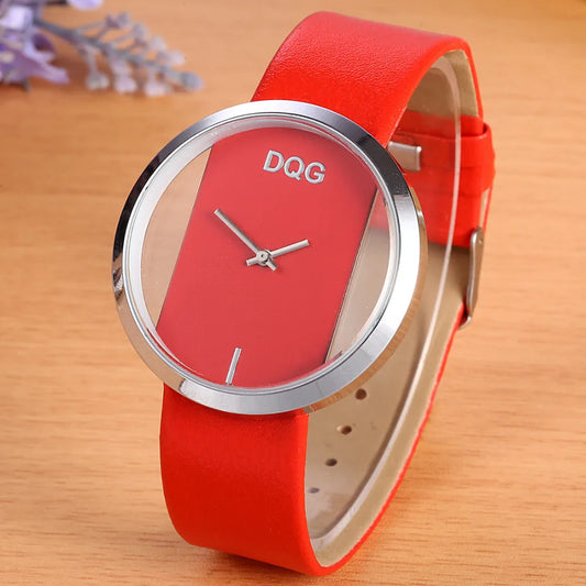 Luxury Transparent Casual Watch