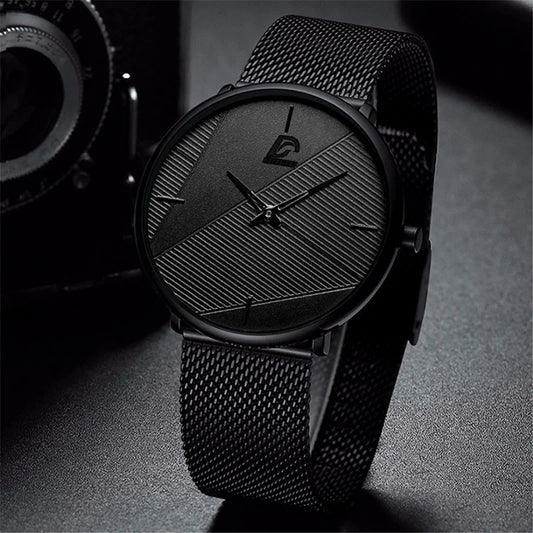 Men's Fashion Ultra-thin Watch