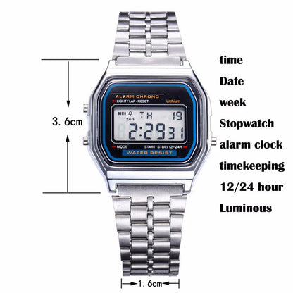 Digital Bracelet Watches For Men