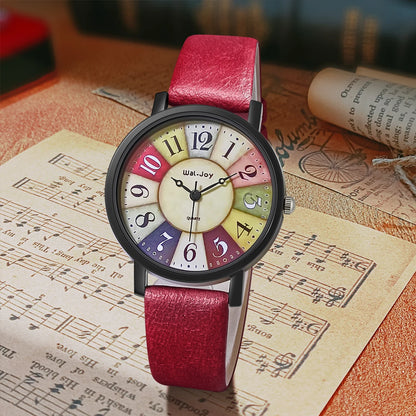 Leather Strap Watches For Women