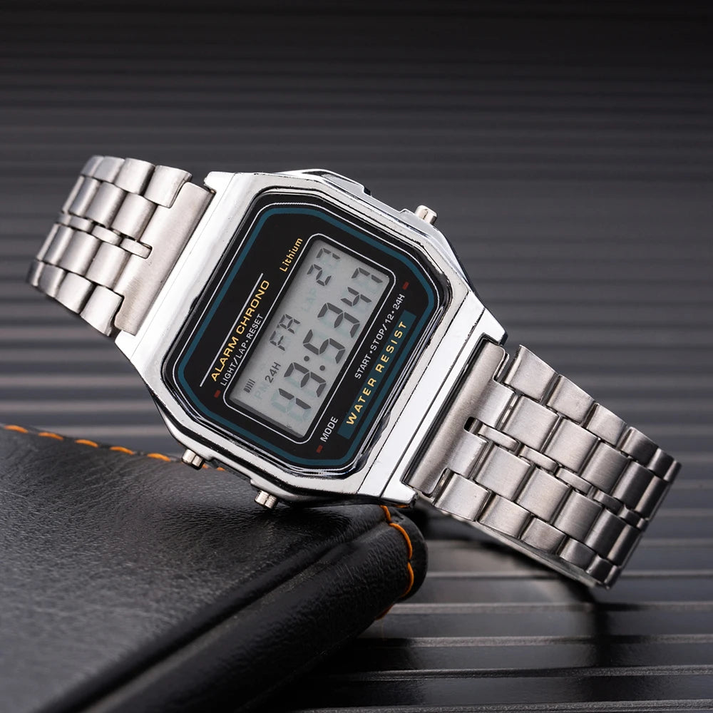 Digital Bracelet Watches For Men