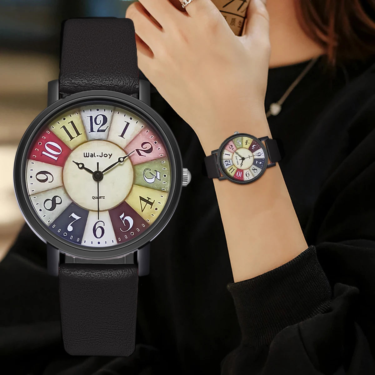 Leather Strap Watches For Women