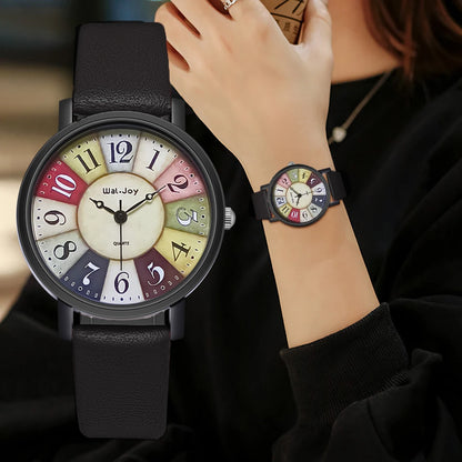 Leather Strap Watches For Women