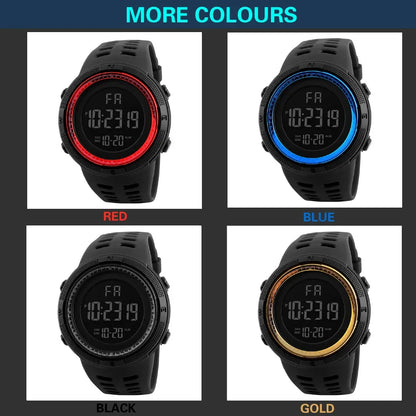 Men's Sports Digital Watches for Man