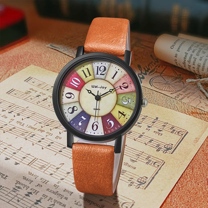 Leather Strap Watches For Women