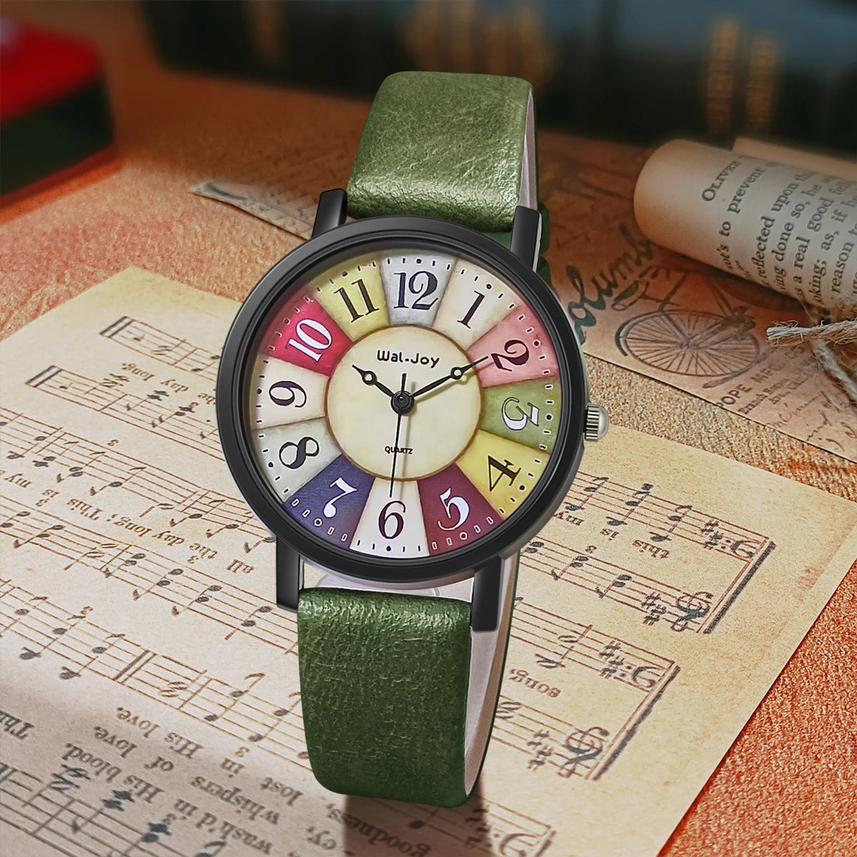 Leather Strap Watches For Women