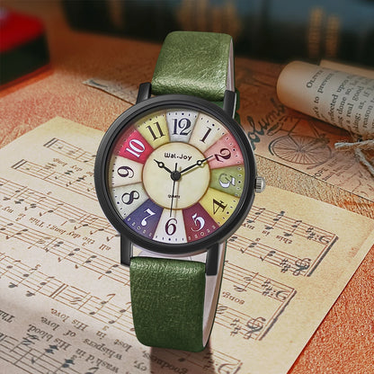 Leather Strap Watches For Women